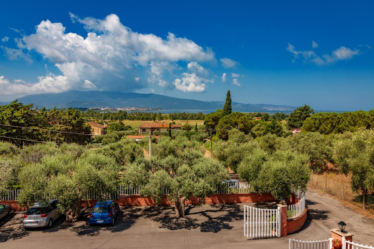 Casale Gli Ulivi Vila Orbetello Exterior foto